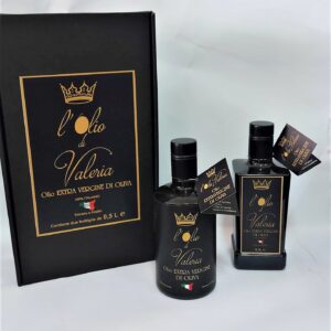 Confezione Regalo Olio Extravergine Biologico Siciliano Idea Regalo