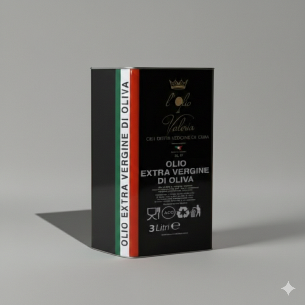 LATTA - L'OLIO DI VALERIA