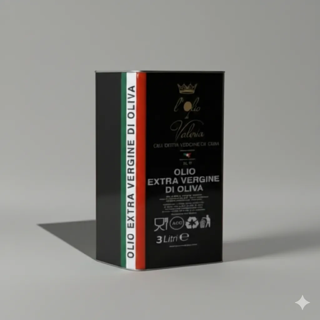 LATTA 3L/5L - Olio Extravergine Biologico