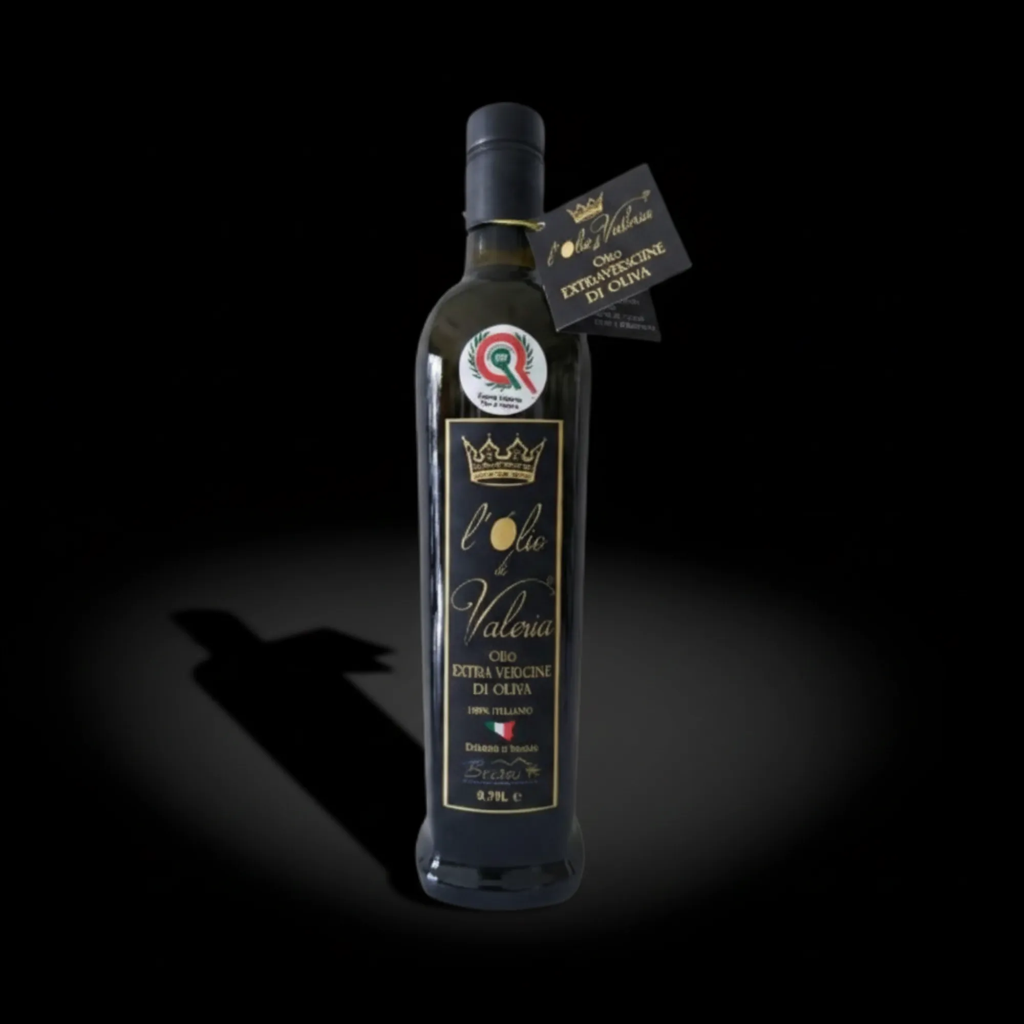 Bottiglia Grandolio Olio Extravergine di Oliva Biologico Siciliano 250ml 500ml 750ml