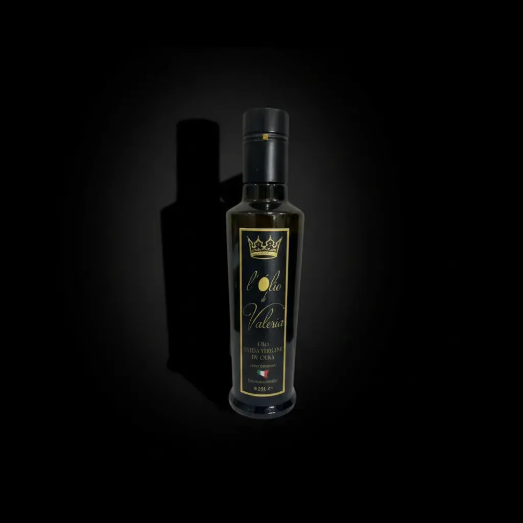Bottiglia Olea Design Moderno Olio Extravergine Biologico Siciliano 250ml 500ml