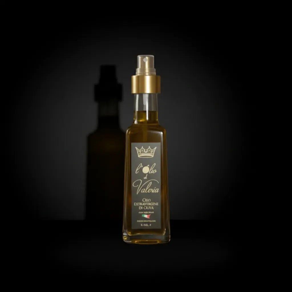 Olio Extravergine Biologico Spray 100ml Condimento Gourmet Siciliano