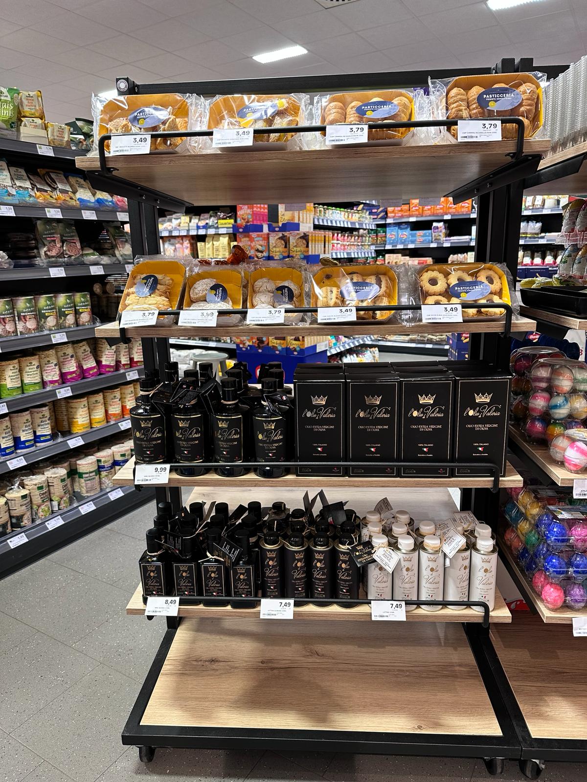 Scaffale Supermercato