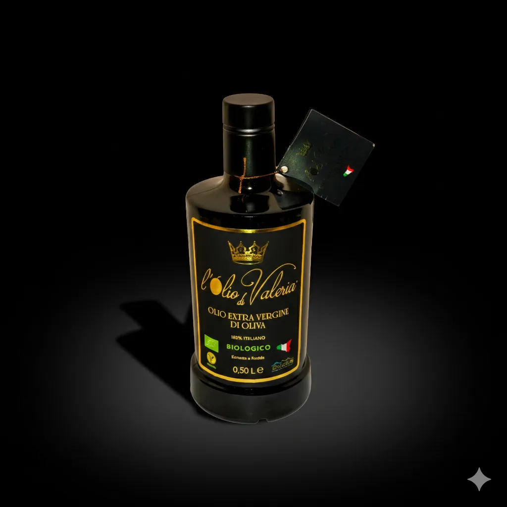 King Rotonda - Olio Extravergine Biologico