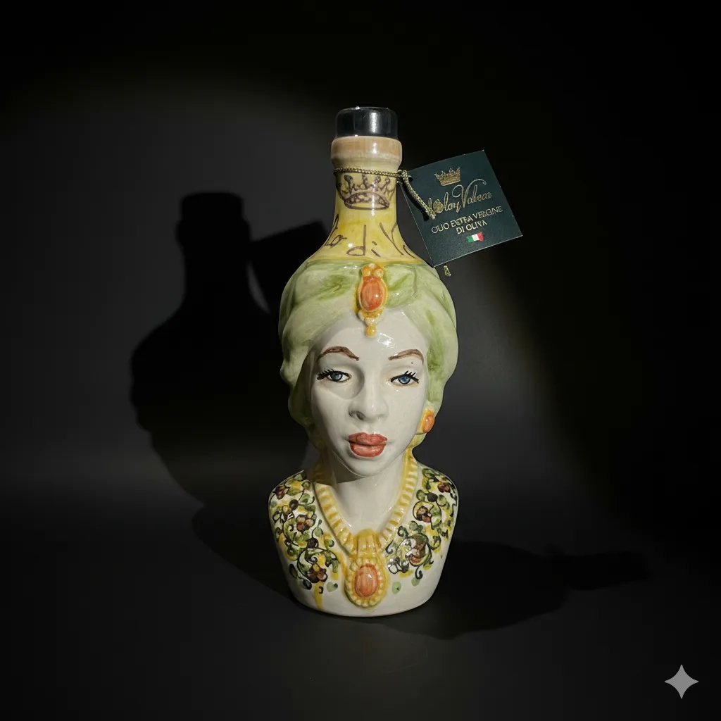 Testa di Moro F - Olio Extravergine Biologico