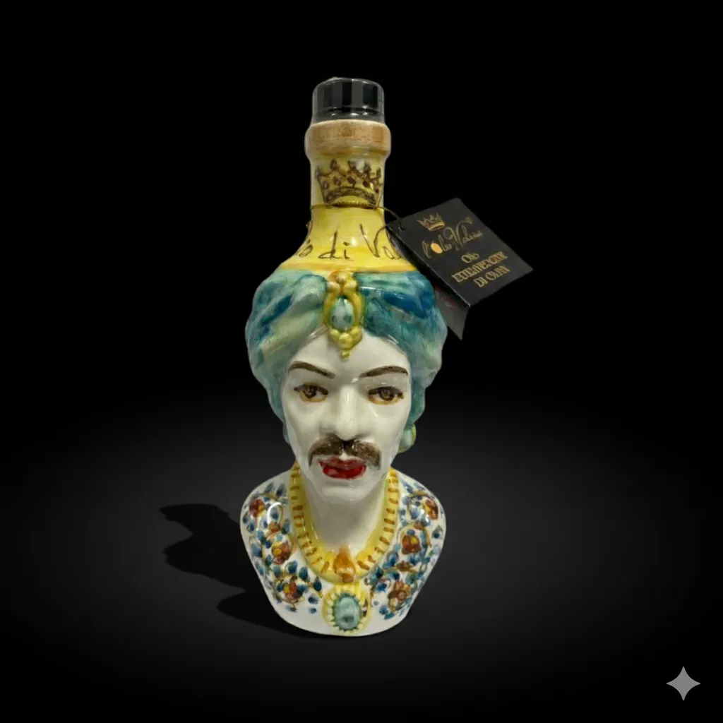 Testa di Moro M - Olio Extravergine Biologico