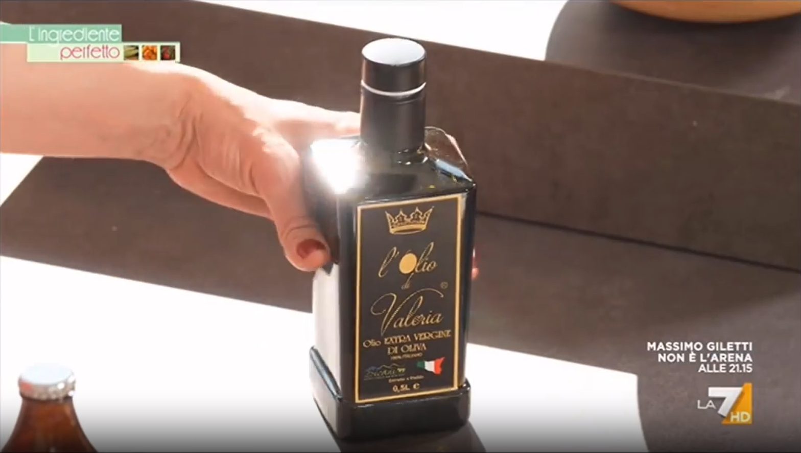 Olio di Valeria in TV